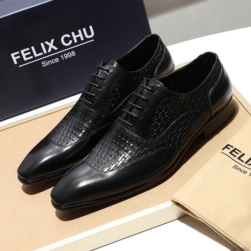 Luxury Genuine Leather Oxford  - Office High Tech review and price
