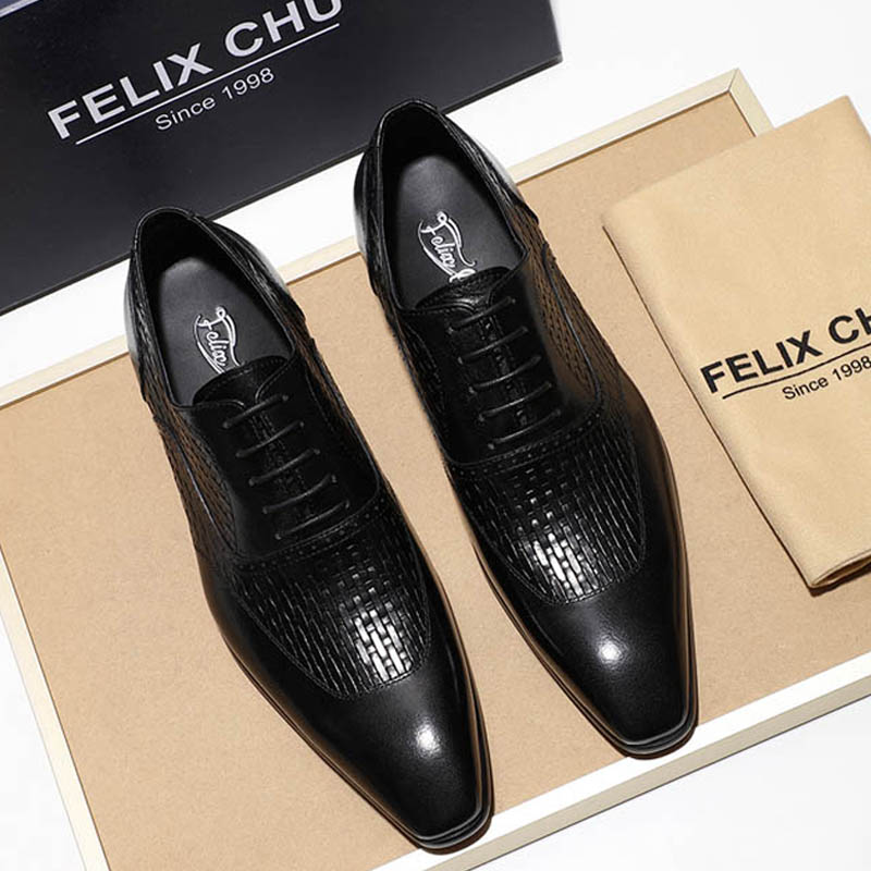 Luxury Genuine Leather Oxford  - Office High Tech review and price
