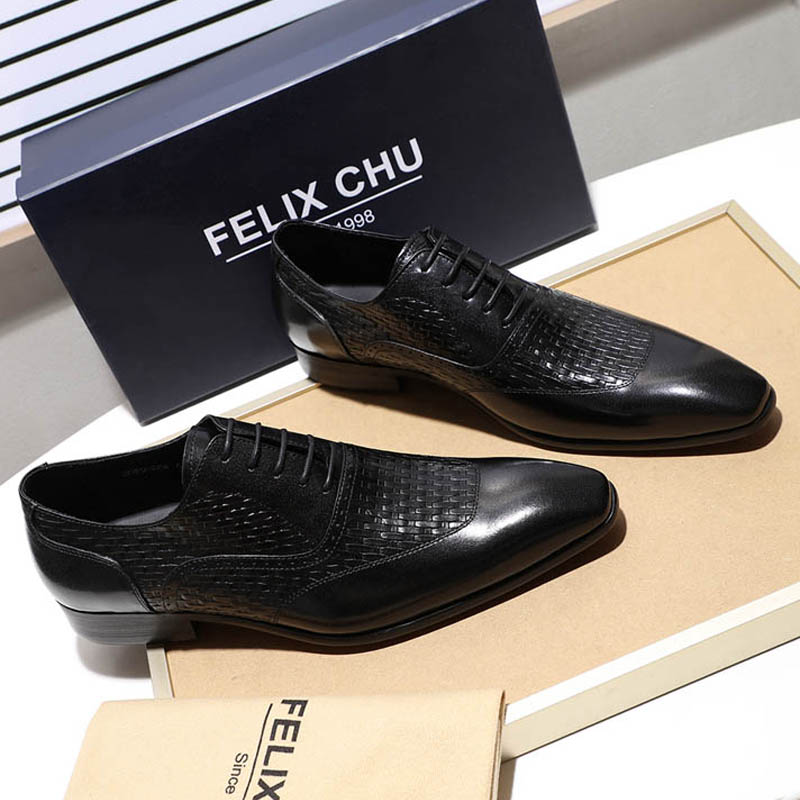 Luxury Genuine Leather Oxford  - Office High Tech review and price