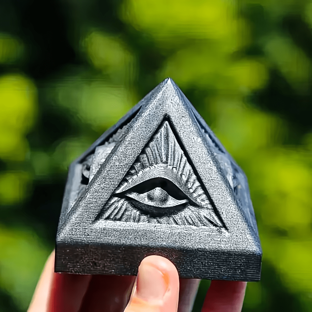 1pc Random Devil'S Eye Shungit - Office High Tech review and price