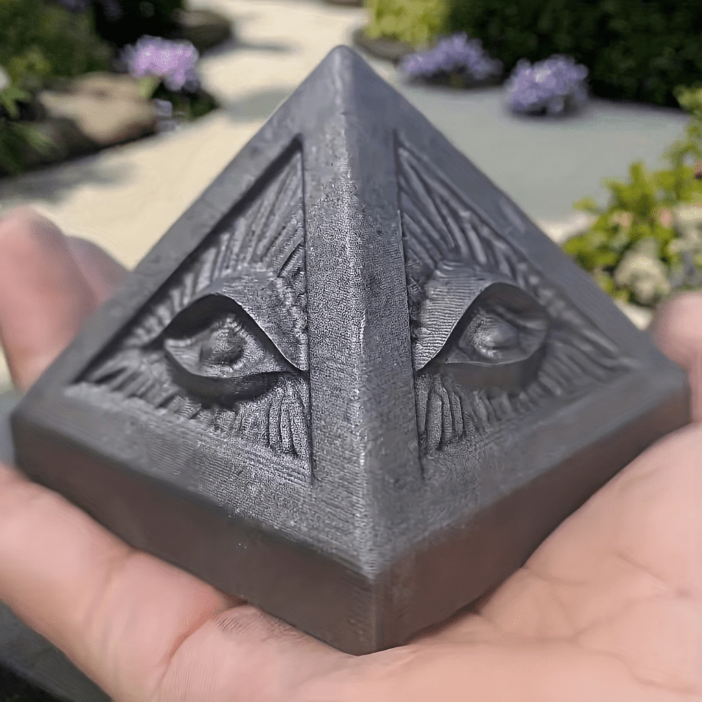 1pc Random Devil'S Eye Shungit - Office High Tech review and price