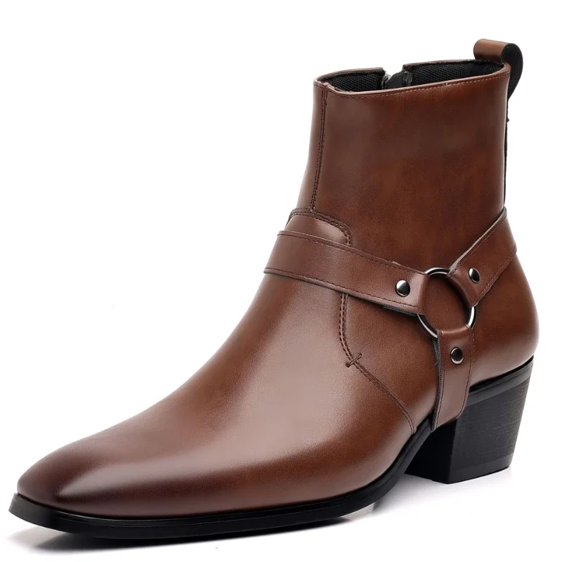 Men's Boots Fashion Designer C - Office High Tech review and price