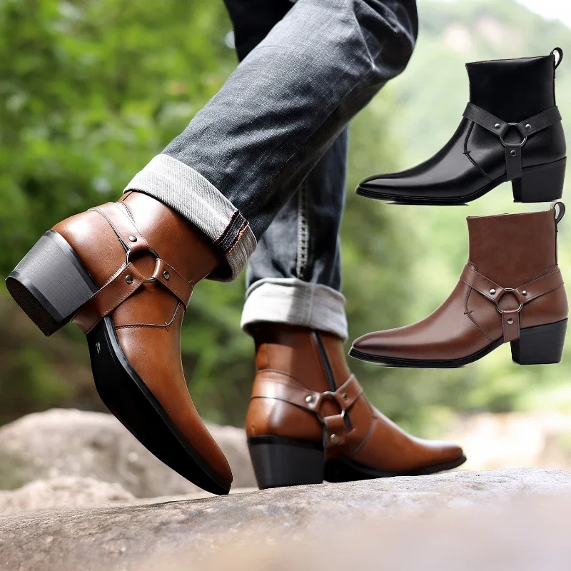 Men's Boots Fashion Designer C - Office High Tech review and price