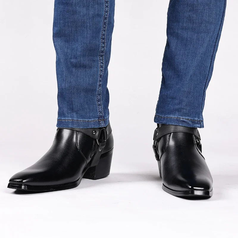 Men's Boots Fashion Designer C - Office High Tech review and price
