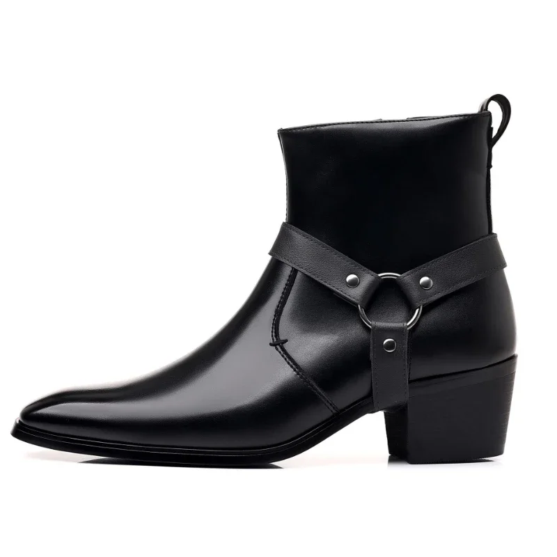Men's Boots Fashion Designer C - Office High Tech review and price