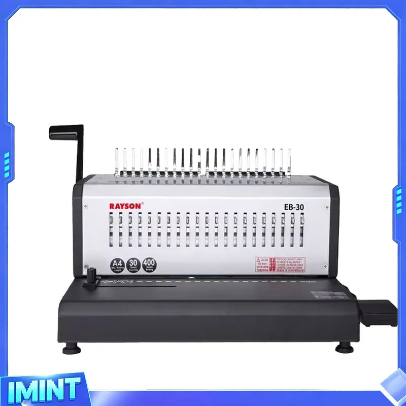 RAYSON EB-30 High Quality Elec - Binding Machine Comb review and price