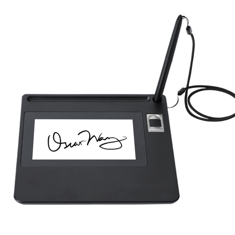 Digital Pad 5 INCH Fingerprint - Digital Signature Pad review and price